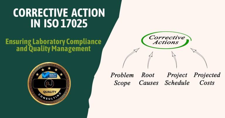 Corrective Action in ISO 17025: Ensuring Laboratory Compliance and Quality Management