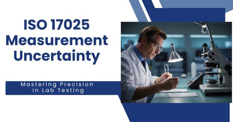 ISO 17025 Measurement Uncertainty: Mastering Precision in Lab Testing