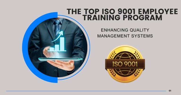 The Top ISO 9001 Employee Training Program: Enhancing Quality Management Systems
