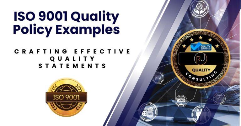 ISO 9001 Quality Policy Examples: Crafting Effective Quality Statements