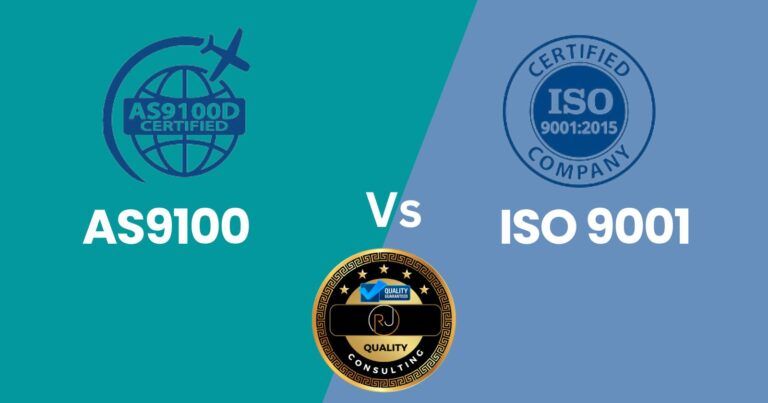 As9100 Vs ISO 9001- What are the Differences and Similarities?