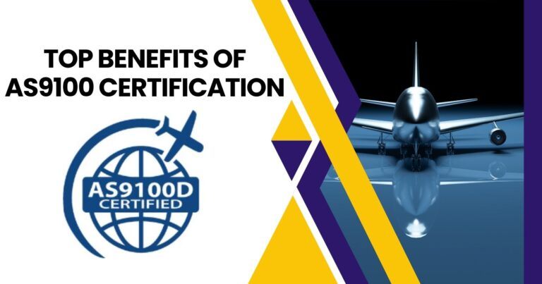 Top Benefits of AS9100 Certification