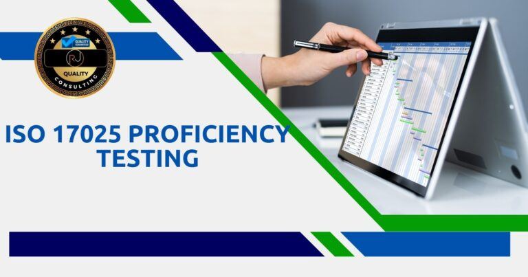 ISO 17025 Proficiency Testing