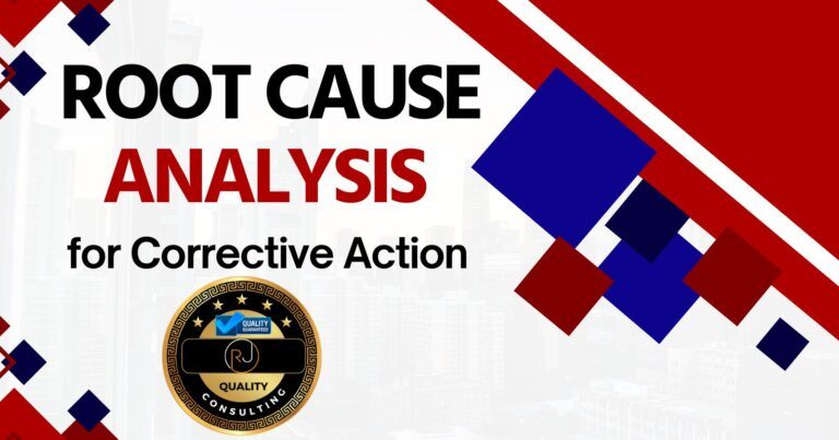 Root Cause Analysis For Corrective Action
