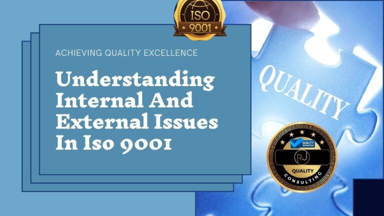 Understanding Internal and External Issues in ISO 9001