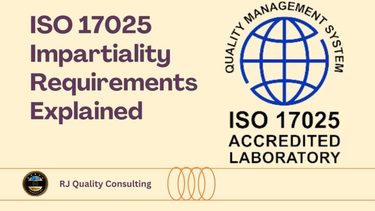 ISO 17025 Impartiality Requirements Explained
