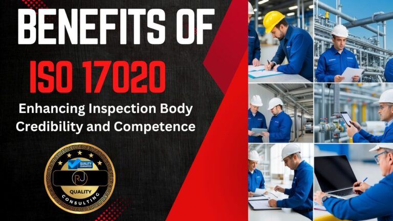 Benefits of ISO 172020