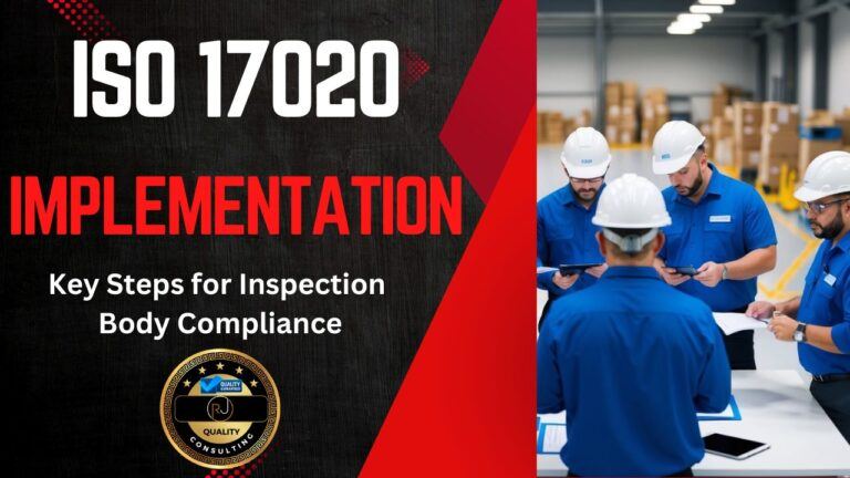 ISO 17020 Implementation