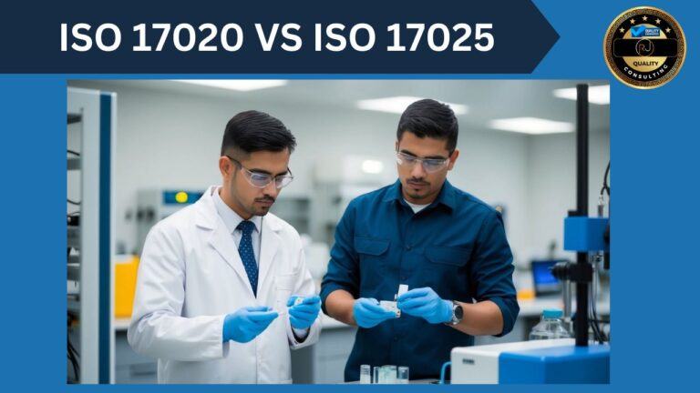 ISO 17020 VS ISO 17025