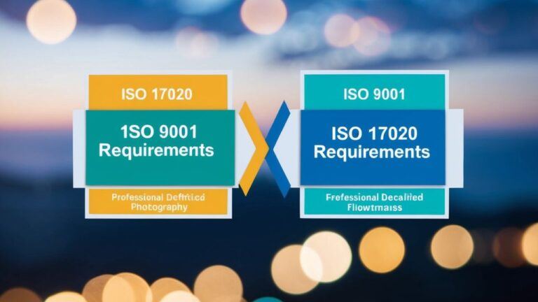 ISO 17020 vs ISO 9001