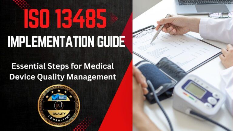 ISO 13485 Implementation Guide