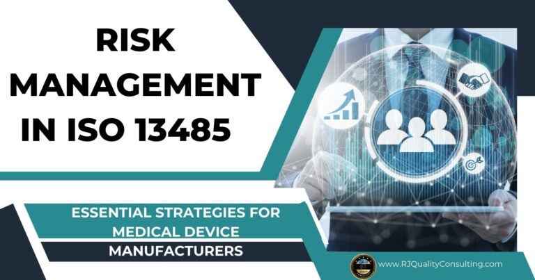 Risk Management in ISO 13485