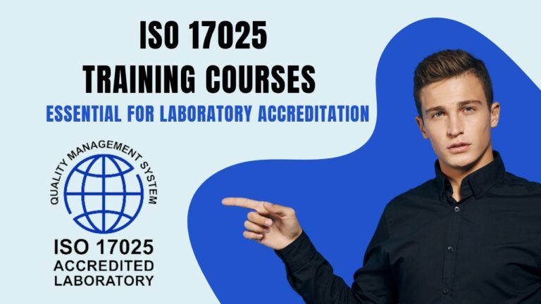 ISO 17025 Training Courses