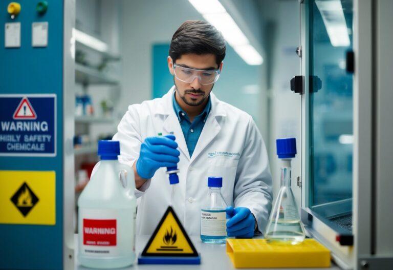 Risk Management in the Laboratory: Essential Strategies for Safety and Compliance