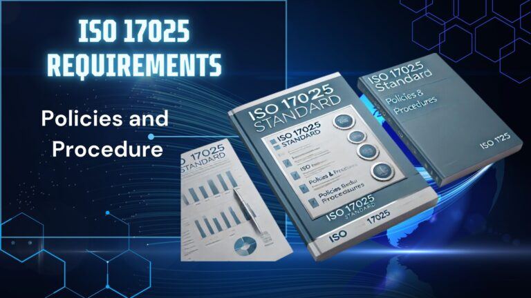 ISO 17025 requirements