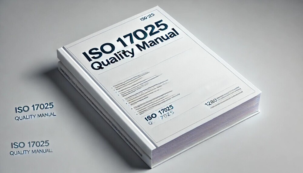 ISO 17025 Quality Manual Example