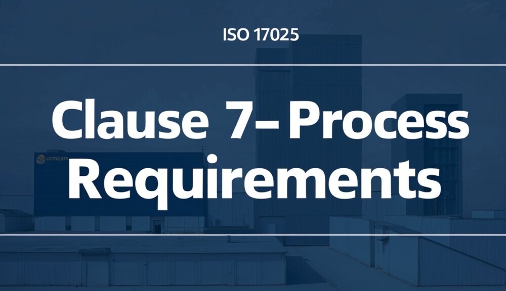 ISO 17025 Clauses