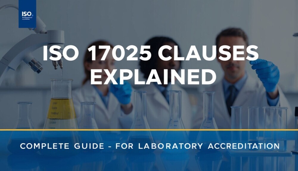 ISO 17025 Clauses