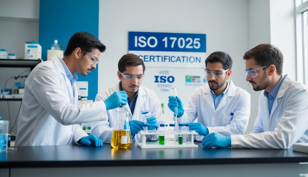 ISO 17025 Quality Management System