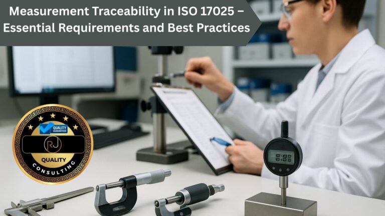 Measurement Traceability