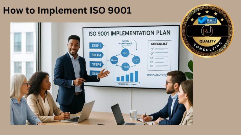 How to Implement ISO 9001