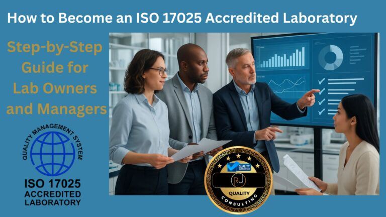 ISO 17025 Accredited Laboratory