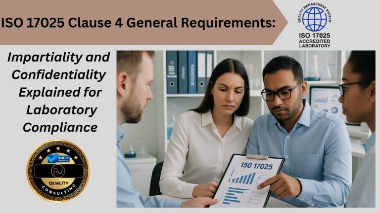 ISO 17025 Clause 4