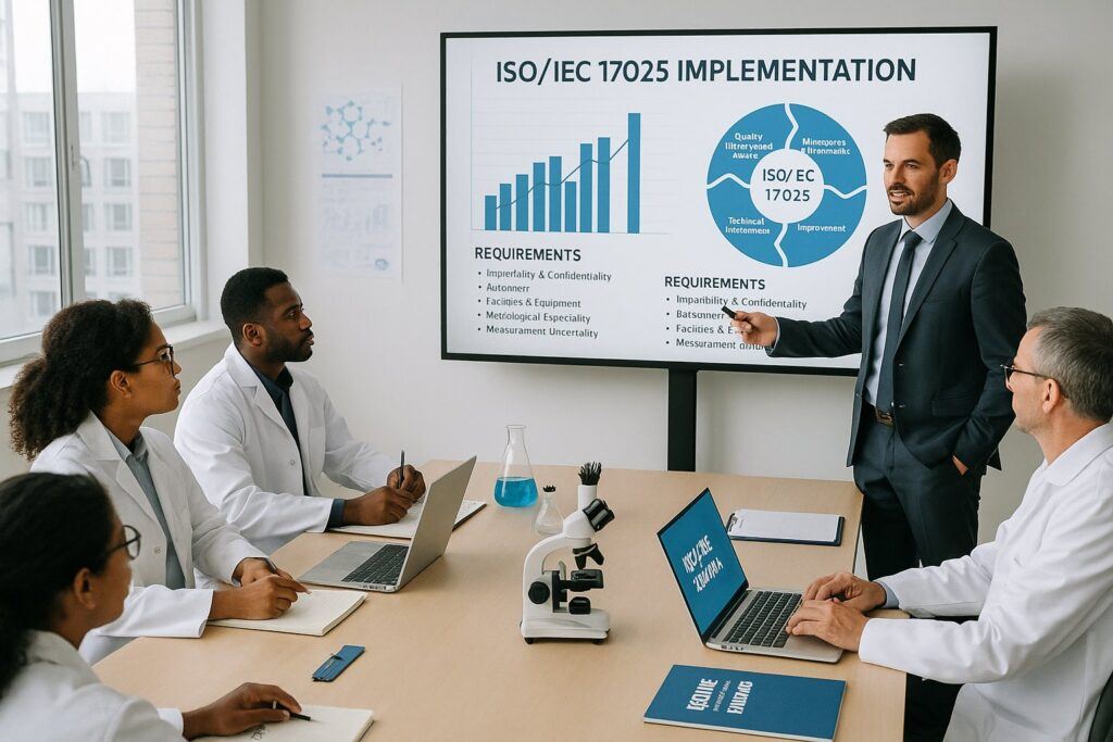 ISO 17025 Training for Laboratories