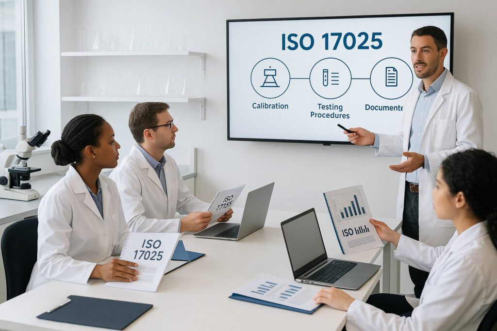 Key Components of ISO 17025 Training for Laboratories