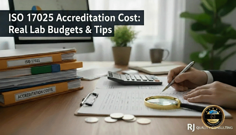 ISO 17025 Accreditation Cost
