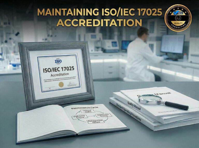 Maintaining ISO 17025 Accreditation