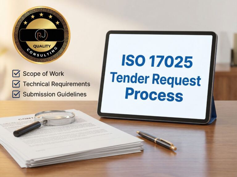 ISO 17025 Tender Request Process