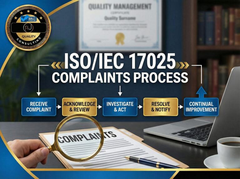 ISO 17025 Complaints Process