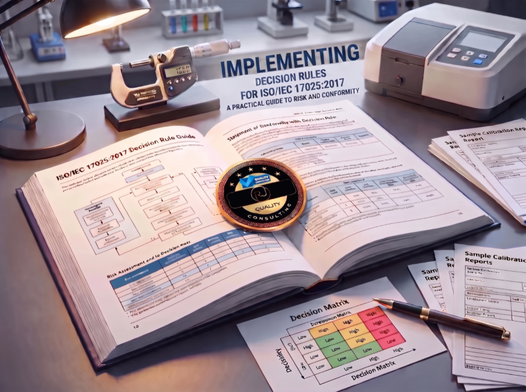 ISO 17025 Decision Rule
