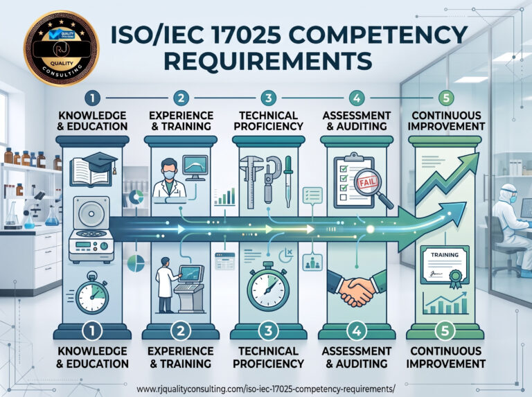 ISO 17025 competency requirements