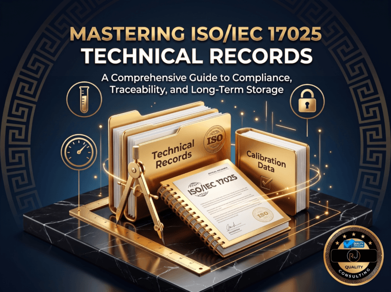 ISO 17025 Technical Records Requirements