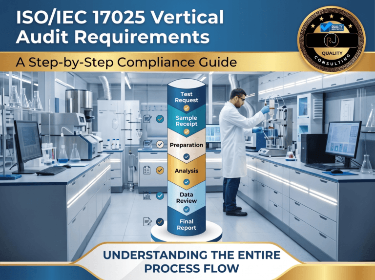 ISO 17025 vertical Audit requirements