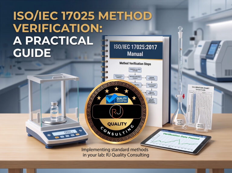 ISO 17025 method verification